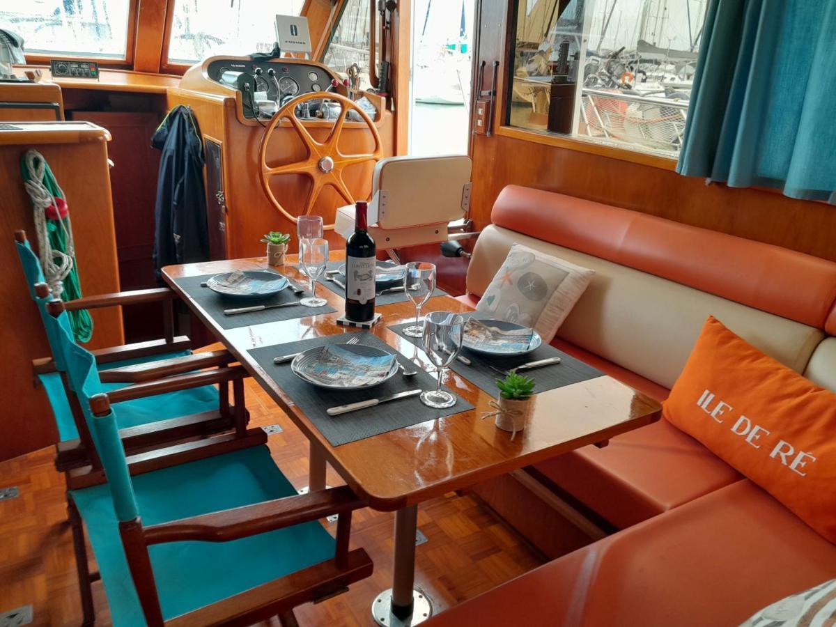 Hotel Bateau Atypique Yacht La Rochelle La Rochelle  Esterno foto