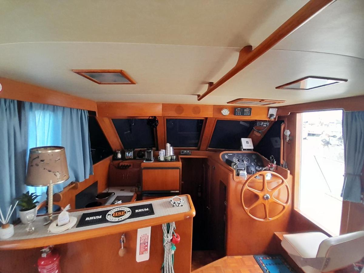 Hotel Bateau Atypique Yacht La Rochelle La Rochelle  Esterno foto