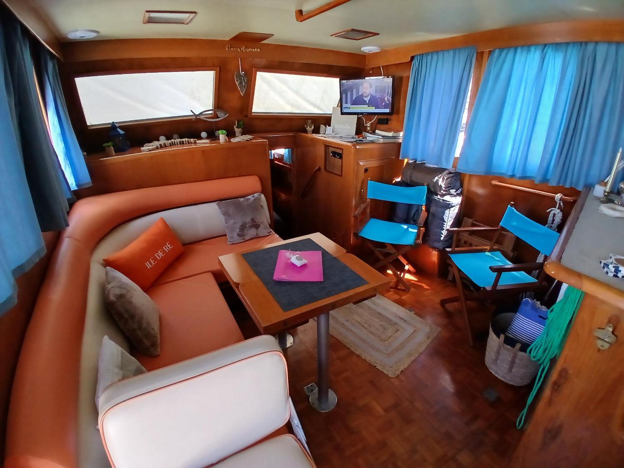 Hotel Bateau Atypique Yacht La Rochelle La Rochelle  Esterno foto
